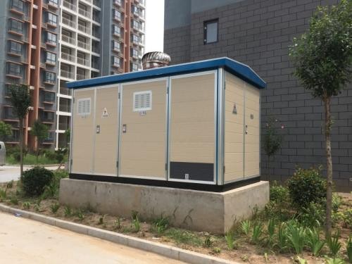 三明XB-500KVA箱式變壓器